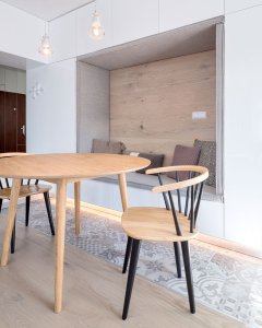 .archstyl, Trojizbový byt v Rusovciach – foto