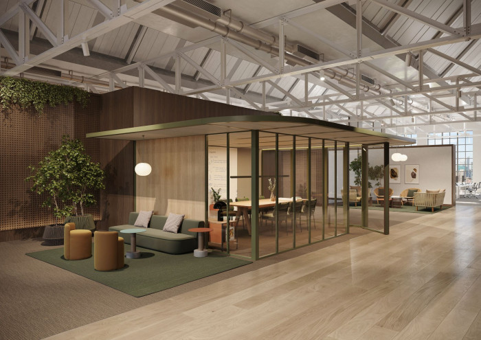 Pavilion O od značky Kettal nabízí Konsepti.