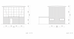 Tetsuo Yamaji Architects, Module Grid House, pohledy – foto