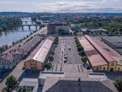 Soutěž Meziprostory Pražské tržnice, ilustrační fotografie.