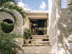 Vila v mexickém Palapa Tulum od slovenského studia NOIZ.SK