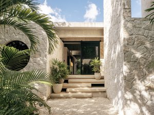 Vila v mexickém Palapa Tulum od slovenského studia NOIZ.SK