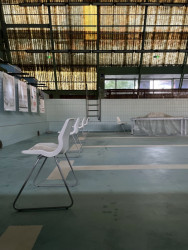 Výstavu studentských projektů VUT reagujících na klimatické změny je možné navštívit do konce srpna