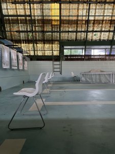 Výstavu studentských projektů VUT reagujících na klimatické změny je možné navštívit do konce srpna