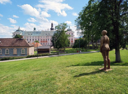 Klášterní zahrada v Broumově