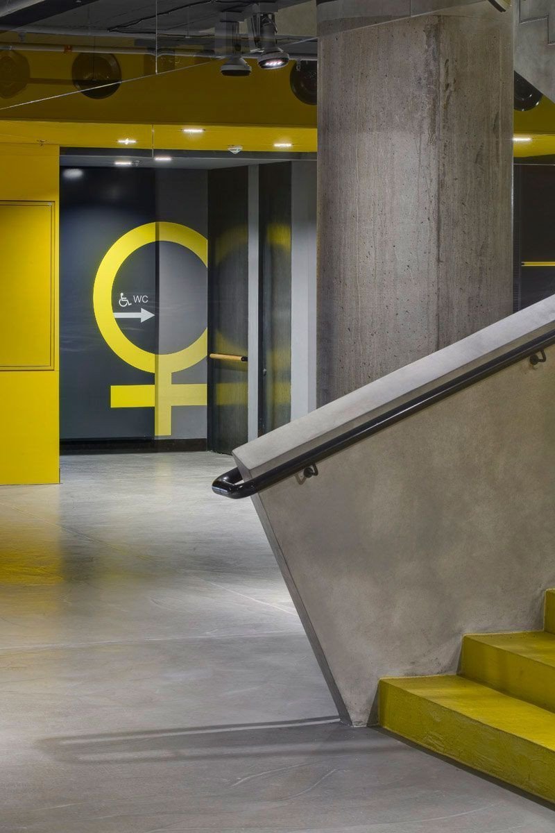 Atelier 8000, Interiér multifunkční haly Forum Karlín - foto