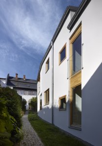 Rodinný dům v Novém Městě na Moravě od IGLOO ARCHITEKTI