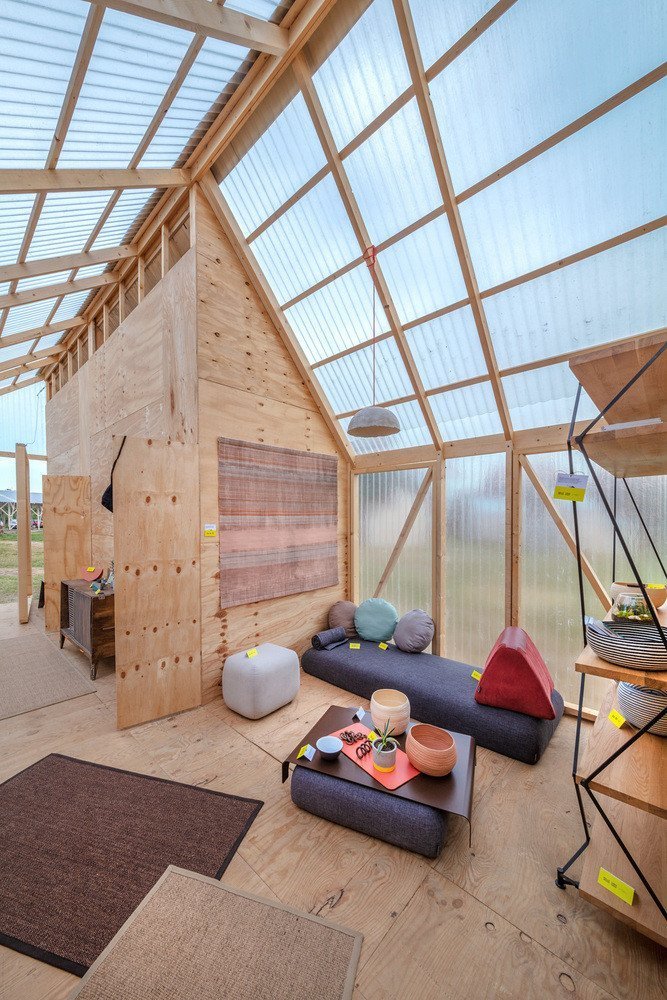 Cabin Modules, IR arquitectura