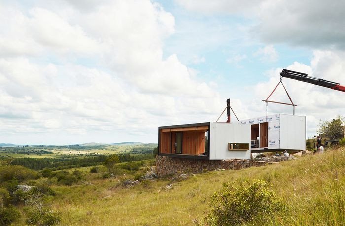 Modulární domy v Pueblo Edén, MAPA Architects