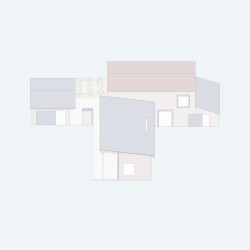 Konverze starého statku, Martin Migeon Architecture: Axonometrie