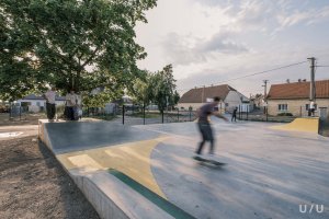 Skatepark Jeneč, U/U studio