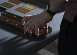 Lampy Chromo, Preciosa