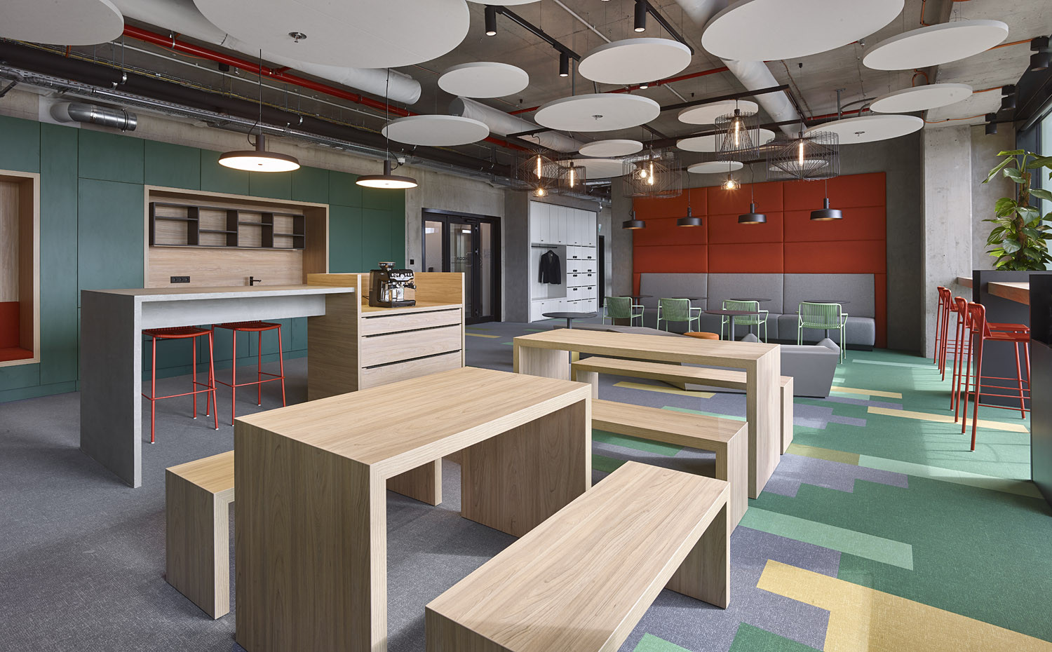 Kanceláře ŠKODA AUTO v Praze v budově AFI City