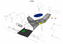 ZETTE atelier, RD nůžky, situace – foto