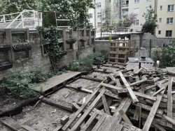 Rekonstrukce restaurační zahrady Hoja, původní stav