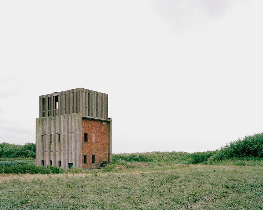 Johansen Skovsted Arkitekter, přečerpávací stanice na řece Skjern, foto