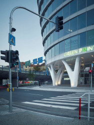 Administrativní budova Green Point, AHK Architekti. Foto