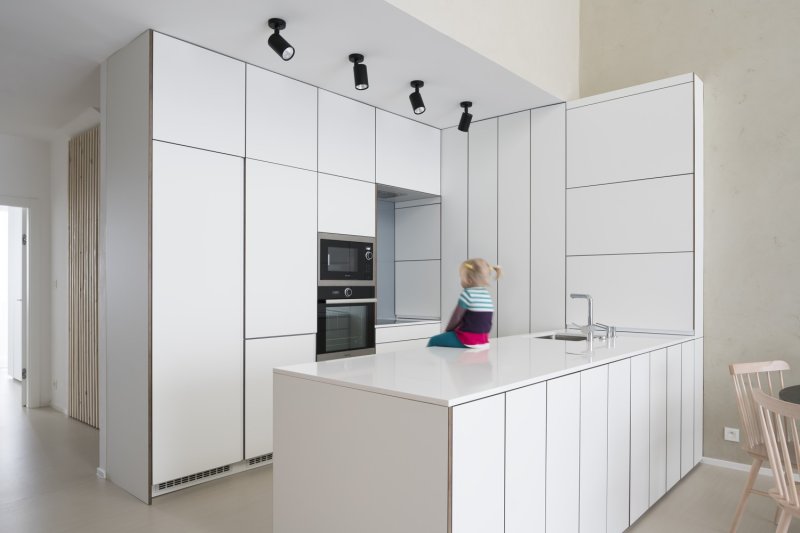 Rekonstrukce mezonetového bytu v Bratislavě, LANG BENEDEK ASSOCIATED ARCHITECTS