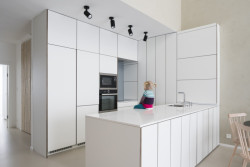 Rekonstrukce mezonetového bytu v Bratislavě, LANG BENEDEK ASSOCIATED ARCHITECTS