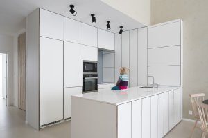 Rekonstrukce mezonetového bytu v Bratislavě, LANG BENEDEK ASSOCIATED ARCHITECTS