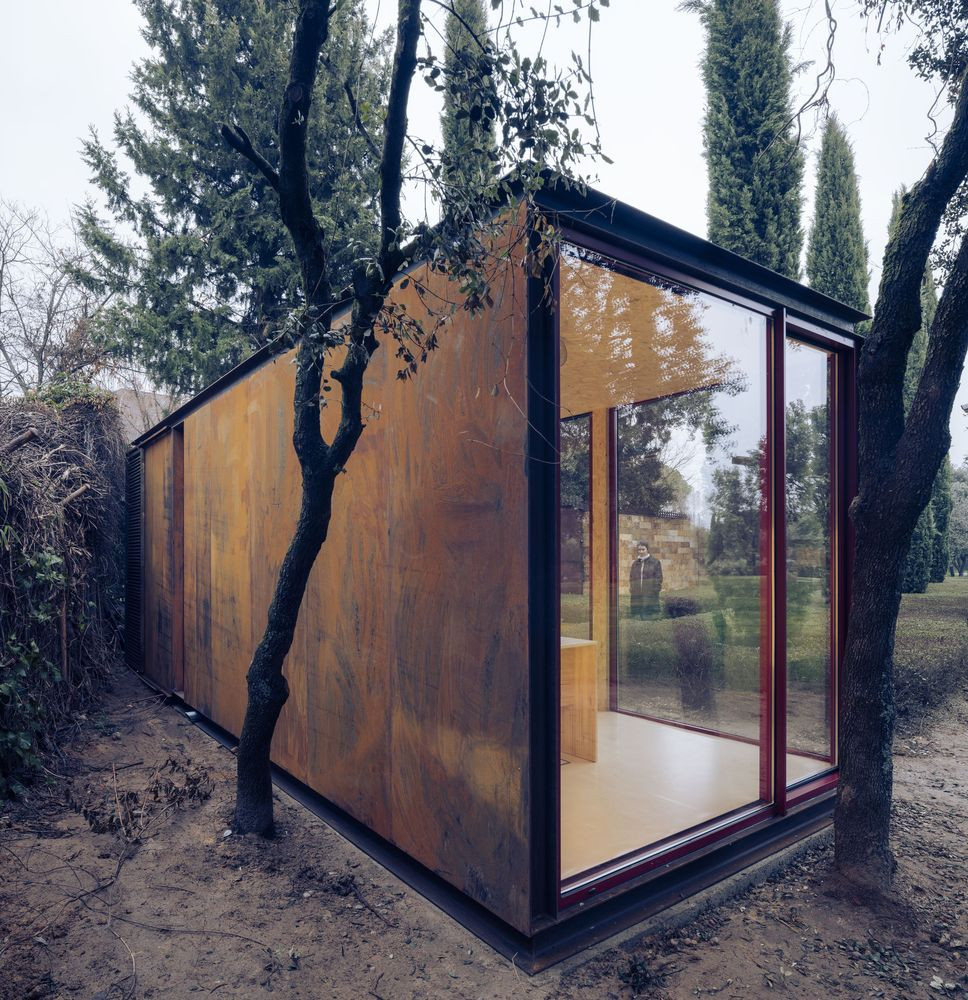 Chatka pro home-office, delavegacanolasso © Imagen Subliminal