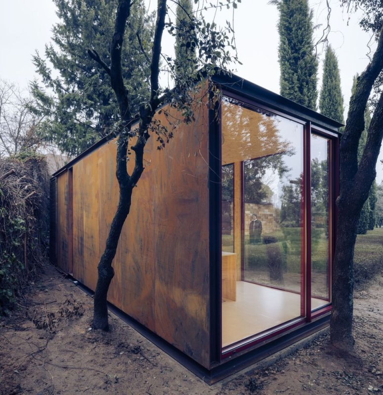 Chatka pro home-office, delavegacanolasso © Imagen Subliminal
