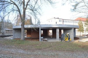 Mateřská škola Hvězda v Hořovicích, foto z výstavby, Petr Tuček.