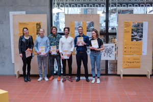 Předávání ocenění mezinárodní studentské soutěže Urban Design Award