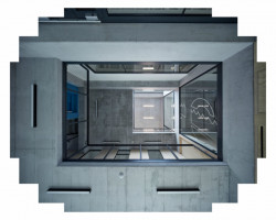 Výrobní a administrativní objekt firmy Pilana Karbid v Hulíně, Ellement architects