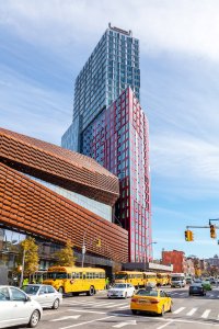 Nejvyšší modulární budova na světě – 461 Dean, New York.