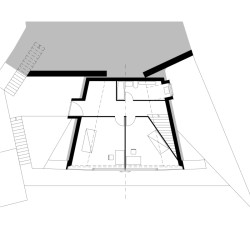 Rodinný dům Pernek, ksa_studeny: Půdorys 2.NP