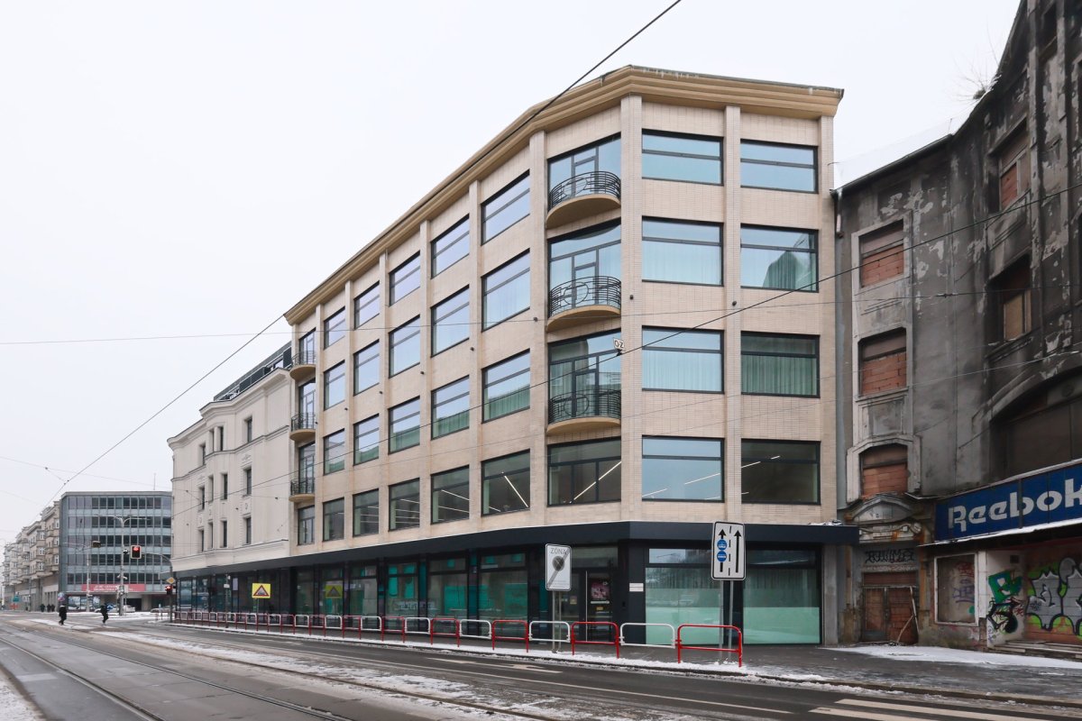 Rekonstrukce budovy B (Textilia – zreknstruovaná ikona Ostravy; Master Design)