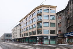 Rekonstrukce budovy B (Textilia – zreknstruovaná ikona Ostravy; Master Design)