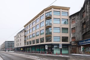 Rekonstrukce budovy B (Textilia – zreknstruovaná ikona Ostravy; Master Design)