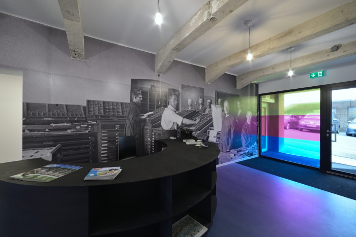 CMYK hostel v Ústí nad Labem, 3+1 architekti