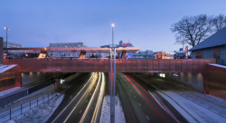 Uzel veřejné dopravy v Lahti, 2011-2016, studio JKMM