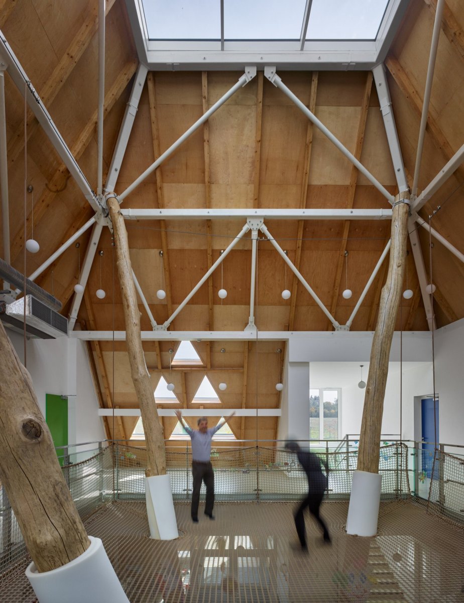 Architektura s.r.o. - Mateřská škola v Říčanech