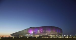 Astana stadion, Tabanlioglu Architects, Astana, Kazachstán, FOTO