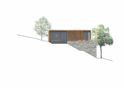 Tajmova vila, pohled, ov-a