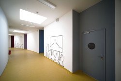 Studio Grulich architekti realizovalo v Líbeznicích pavilon základní školy.