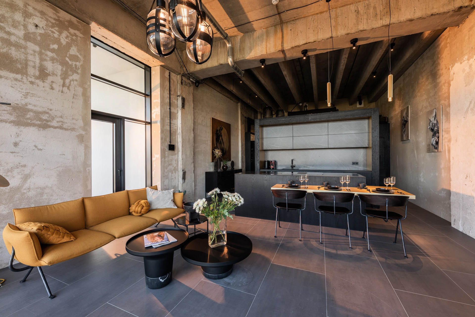 Developerská společnost PSN proměnila bývalou továrnu Microna na luxusní bytový dům Vanguard Prague