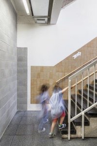 Škola v Barceloně od Harquitectes