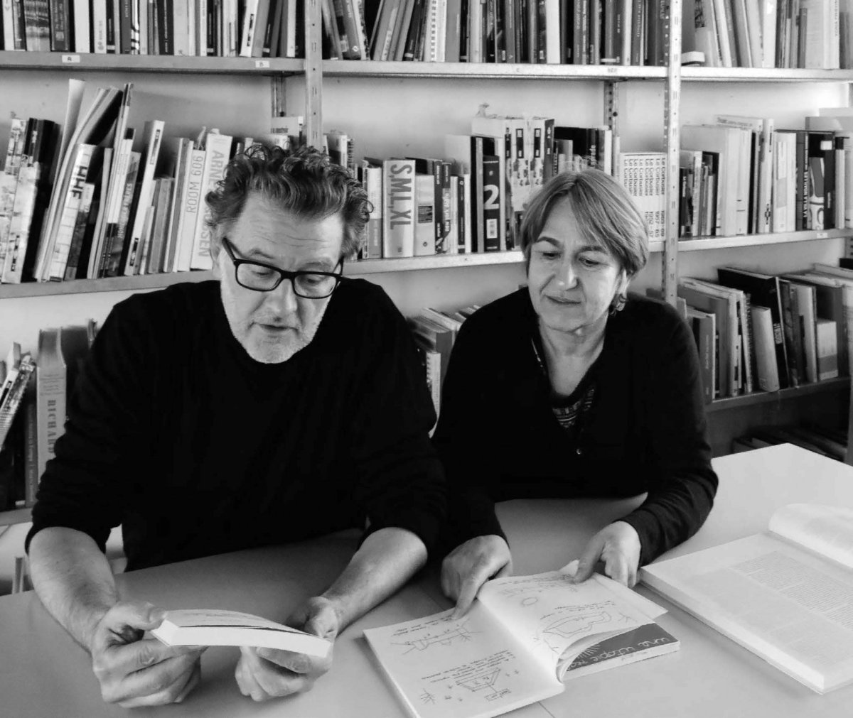 Jedny z hlavních hvězd letošního festivalu DAAD/DAAF Anne Lacaton a Jean-Philippe Vassal.