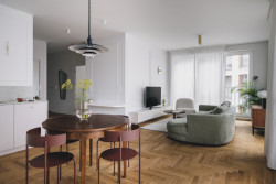 Interiér polské designérky Natalia Mielczarek-Prym ve Varšavě