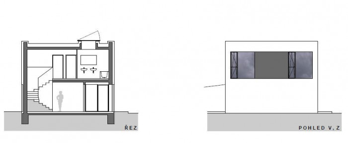 Kompaktní dům, atelier38,
