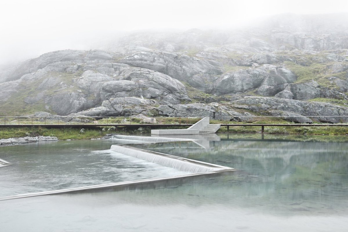 Návštěvnické centrum a výhlídky Trollstigen, 2004-2012, Reiulf Ramstad Arkitekter