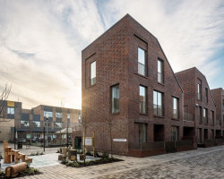 Obytná zóna Dujardin Mews od Karakusevice Carsona a Maccreanora Lavingtona