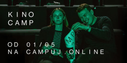 Online Kino CAMP, pozvánka.