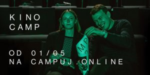 Online Kino CAMP, pozvánka.