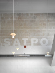 Kancelářské prostory a showroom developerské společnosti Satpo, Daniela Polubědovová